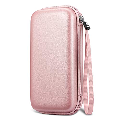 FINTIE Graphing Calculator Carrying Case for TI-84 Plus CE, Hard EVA Shockproof Protective Box for TI-83 Plus CECasio fx-9750GII Rose Gold