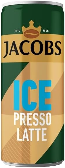 JACOBS IceEspresso Latte Cold Coffee 250ml x 12