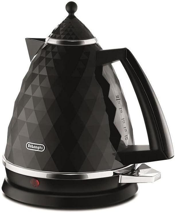 De'Longhi Brillante Su Isıtıcısı KBJ2001.BK, Siyah