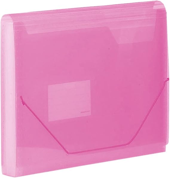 Kraf KÖrÜklÜ Dosya 13 Cep Lastİklİ F4302 Pembe