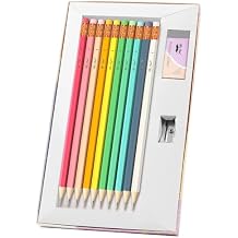 Mr. Pen- Pencils #2 HB, 10 Pack, Black Lead, Vibrant Wooden Barrels, Pencils Set for Gift