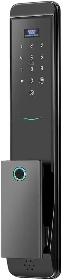 Automatic Smart Fingerprint Door Lock Digital Password Electronic Locks APP Remote Control Unlock