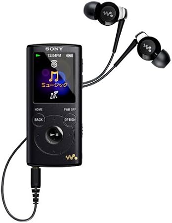 Sony Walkman E-Series 2GB Black NW-E052/B
