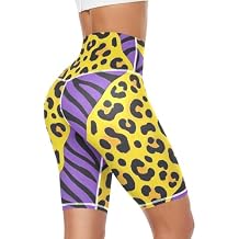High Waist Yoga Leggings for Women Fitness High Waisted Leggings 7/8 Length X-Small