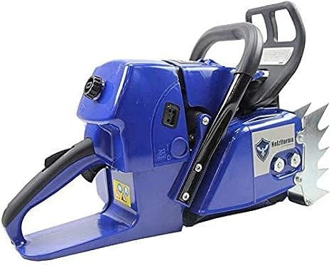 Holzfforma 92cc Blue Thunder G660 Gasoline Chain Saw Power Head All Parts are Compatible WT MS660 066 Chainsaw with Normal Handle Bar Without Guide Bar and Chain