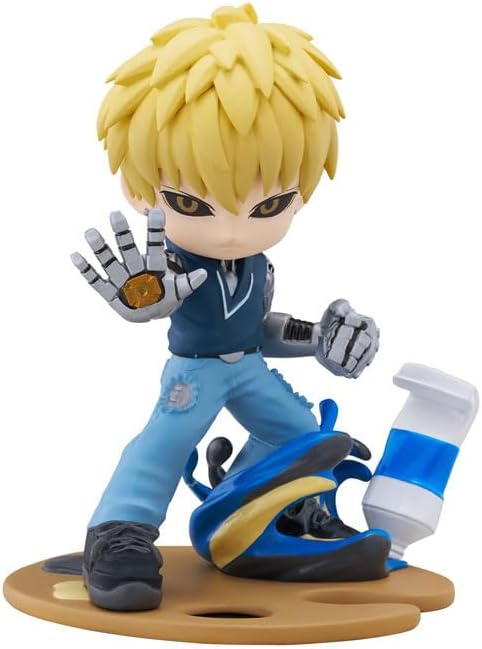 PalVerse Pale. One Punch Man Genos Complete Figure