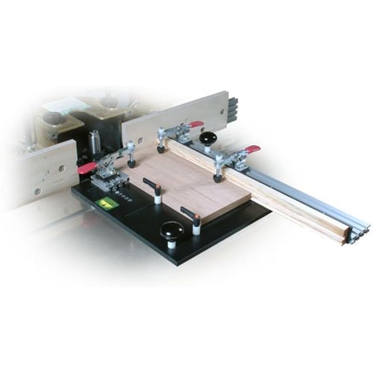 Woodhaven 525 Precision Coping Sled for Router Tables | Secure and Accurate Woodworking Tool | Made in USA