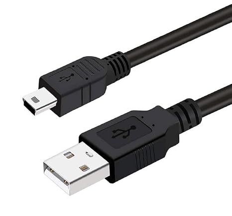 5FT USB Cable for Blue Yeti & Snowball iCE Microphones, Blue Yeti Pro USB Microphone, Data Transfer & Charging, 480 Mbps, 1.5m, Male-to-Male, Compatible with PC, Laptop, Mac