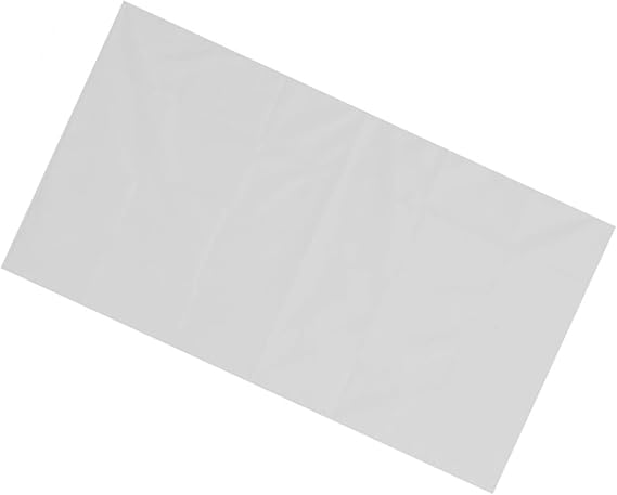 Portable Projector Screen 60 Inch 16:9 White Projection Curtain Foldable Polyester Fabric for Outdoor Camping Movies
