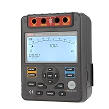 UT511 1000V 10Gohm Digital Insulation Resistance Testers UT511 Voltmeter Auto Range