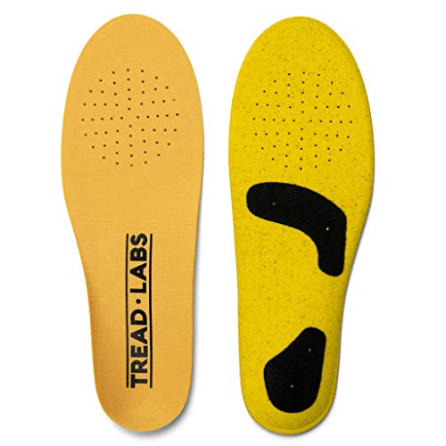 Dash Insoles Replacement Top Covers Anti-Odor, Low Friction Ventilated Comfort Layers for Cool, Dry Feet