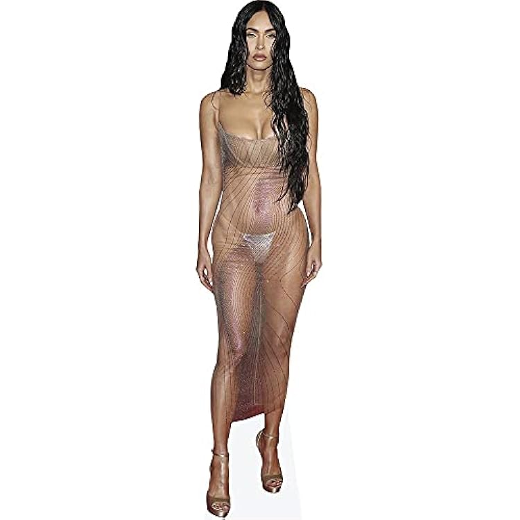 Celebrity Cutouts Megan Fox Sheer Mini Size Cutout