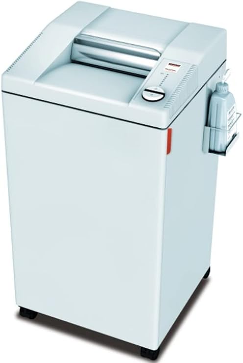 MBM DSH0364L Destroyit 2604 SMC P-7 High Security Super Micro-Cut Paper Shredder, 1/32" x 3/16" Strip Width, 28 ft./min Shred Speed, 26 Gal. Shred Volume, 6-8 Sheet Capacity, 10 1/4" Feed Opening