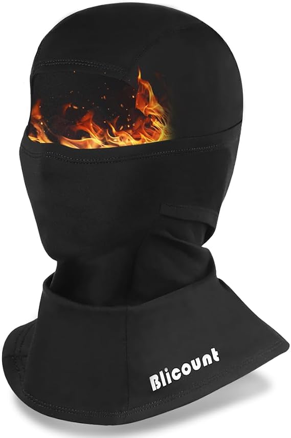 Balaclava Winter Balaclava Men Women Windproof Warm Ski Mask Balaclava Bicycle Breathable Face Hood for Motorcycle Skiing Outdoor Sports