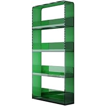 4-Tier Acrylic Floating Shelves for Bathroom - Wall-Mounted Storage Organizer for Vanity Toilet - Durable & Stylish Home Decor
