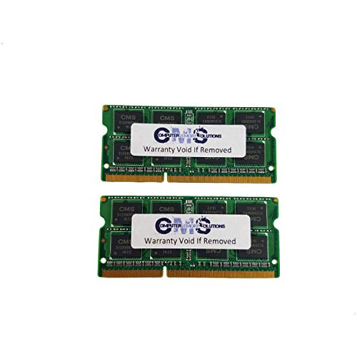 CMS 8GB 2X4GB DDR3 12800 1600MHz Non ECC SODIMM Memory Ram Upgrade Compatible with Apple iMac Core i7 4.0 27-Inch Retina 5K, 2014 - A22