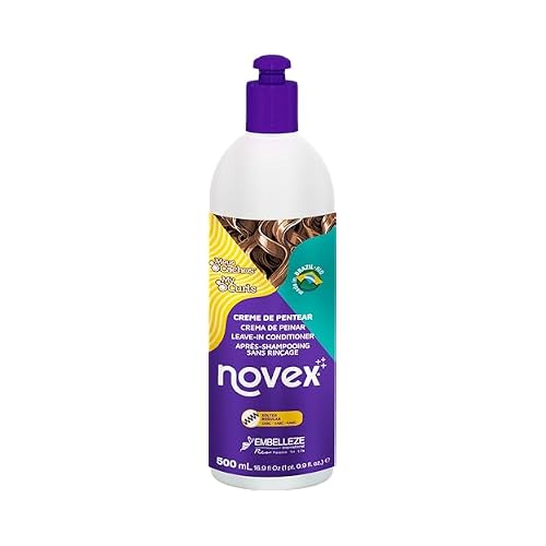 Novex Hair Care My Curls Memorizer Leave in Conditioner, 17.6 oz.