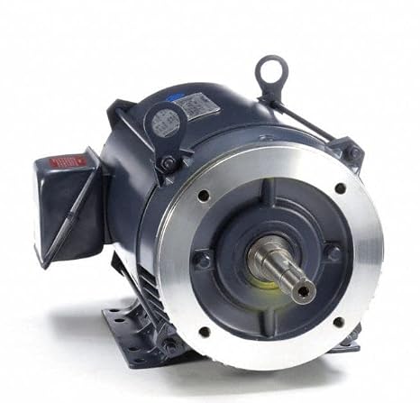 Marathon,10 HP, Close-Coupled Pump Motor, 3 Phase, 3600 RPM, 230/460 V, 213JM Frame, Drip Proof