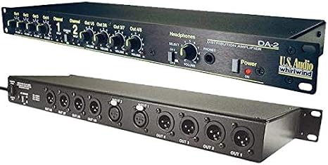Whirlwind DA-2 Distribution Amplifier