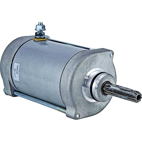 DB Electrical Starter SMU0442 Compatible withReplacement for Suzuki VLR1800 C109R Boulevard Cruiser, VLR1800T C109RT Boulevard Touring 2008, 2009 SMU0442, 410-54218, SS-43, 31100-48G00