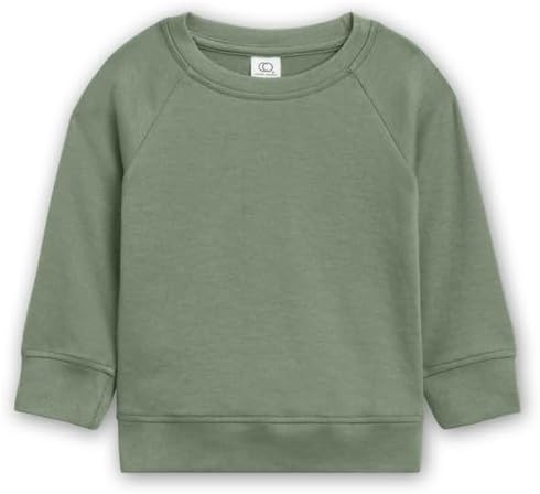 Colored Organics Baby Organic Cotton Lightweight Sweatshirt