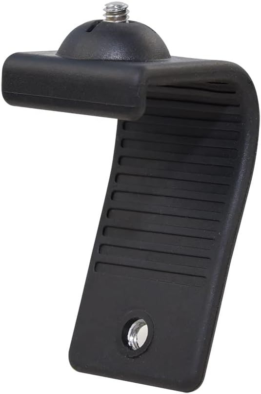 MOKOSE Webcam Stand, Stands Bent 360 Degrees for Mounting on a Monitor or Laptop Mount with 1/4" Thread