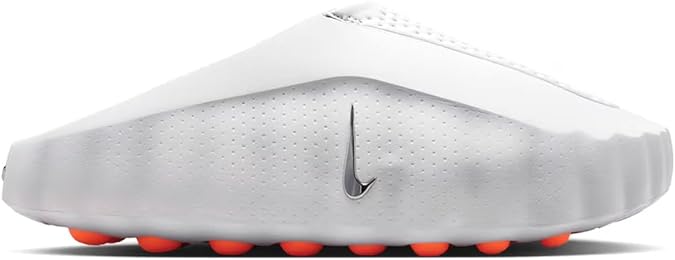 Nike Mind 001 Light Smoke Grey Chrome Mule Pregame Women's Size 8