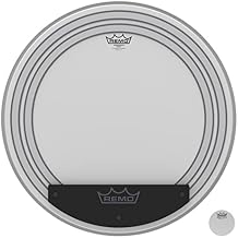 Remo Powersonic Coated Bass Drumhead, 18"