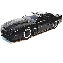 Hollywood Rides Jada Knight Rider 1982 Black Pontiac Firebird K.I.T.T. Metals 1/32 Scale Diecast Car