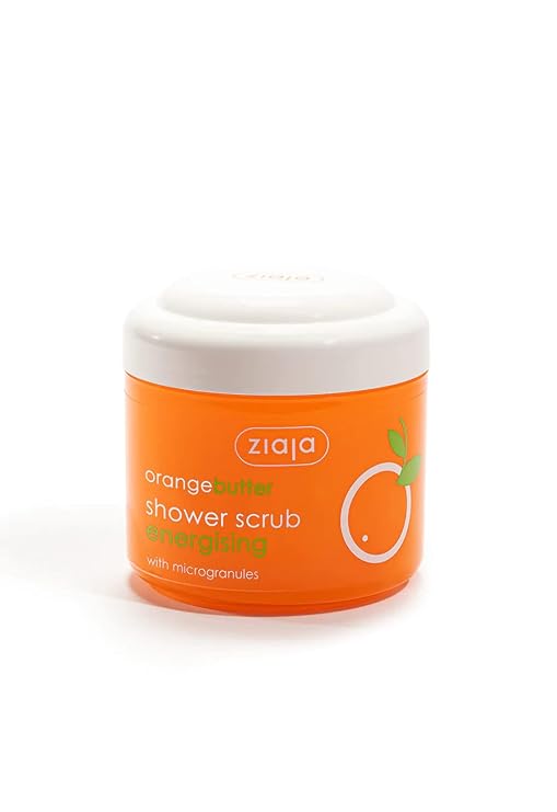 Orange Butter Shower Scrub