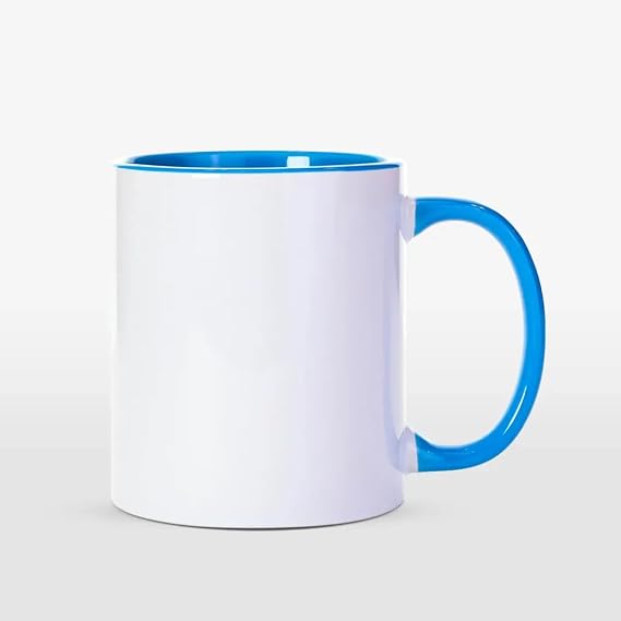 Ricoma Black Mugs (Light Blue)