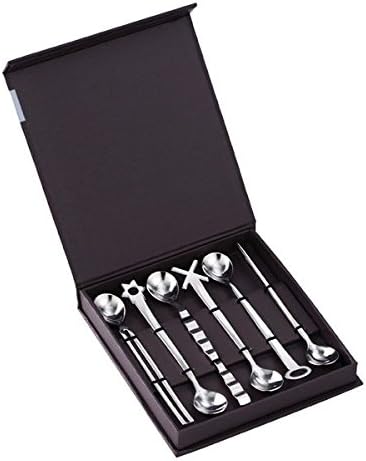 Sambonet Living Happy Cocktail Forks, Stainless Steel, Set of 6