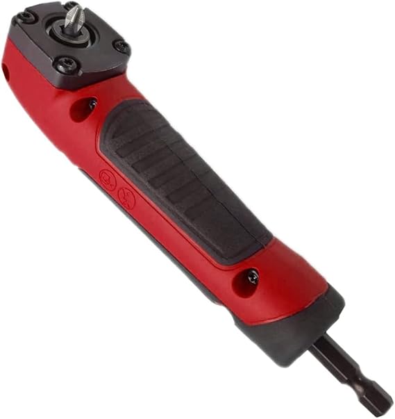 Right Angle Drill Attachment 90 Degree Corner Device Drill Adapter