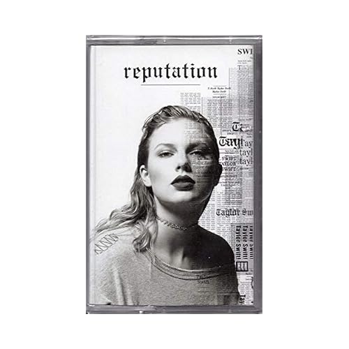 Reputation Limited Cassette Tape Exclusive