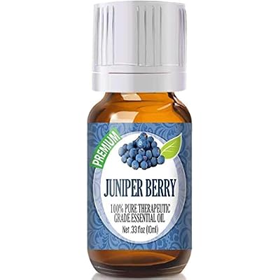 Healing Solutions 10ml Oils - Juniper Berry Essential Oil - 0.33 Fluid Ounces