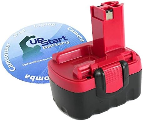 Replacement for Bosch PSR 14.4VE-2(/B) Battery | Compatible with Bosch 14.4V Battery (1300mAh NICD)
