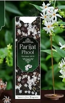 Parijat Phool Incense Sticks Pure Scented Prayer Agarbatti Premium Quality Fragrance Sticks (1000 Grams)