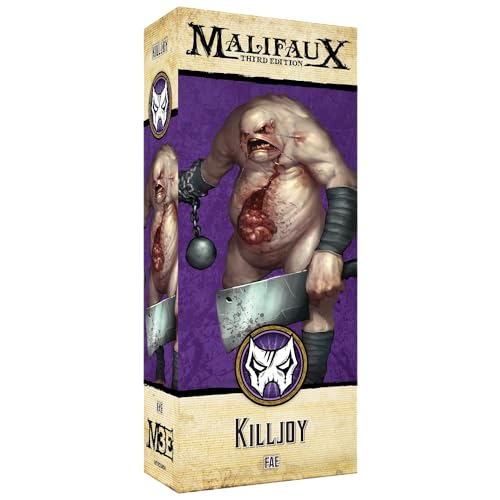 Malifaux Third Edition Neverborn Killjoy