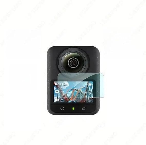 OSMO 360 Temperli Cam Ekran Koruyucu 9H (Dji Uyumlu)