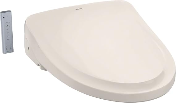 TOTO WASHLET S550e Electronic Bidet Toilet Seat with EWATER+ Bowl and Wand Cleaning and Auto Open and Close Classic Lid, Elongated, Sedona Beige - SW3054#12