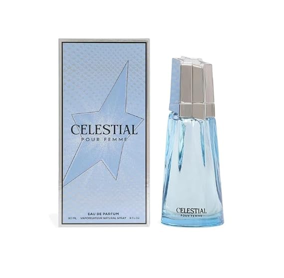 CELESTIAL Pour Femme Eau de Parfum for Women, 3.4 oz Spray