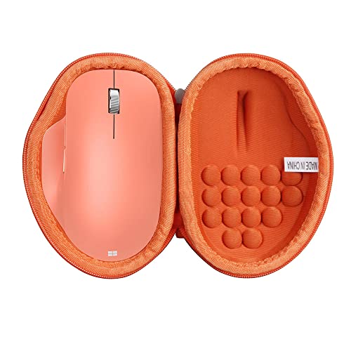 Hermitshell Hard Travel Case for Microsoft Surface PrecisionMicrosoft Ergonomic Orange
