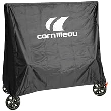 CORNILLEAU - PREMIUM Outdoor ping pong table cover for foldable tables - Grey (slate) - Polyester