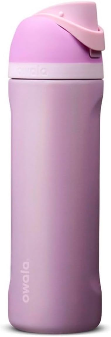Owala FreeSip Insulated Water Bottle 24 fl oz, First Crush