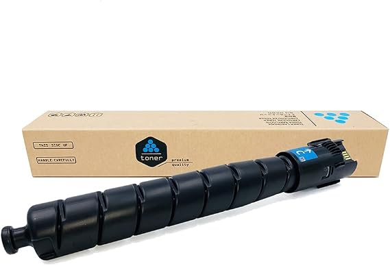 Toner Pros (TM Remanufactured [Standard Capacity] Cyan Toner 106R04034 for Xerox Versalink C8000 Printer (Cyan Color - 7,600 Pages)