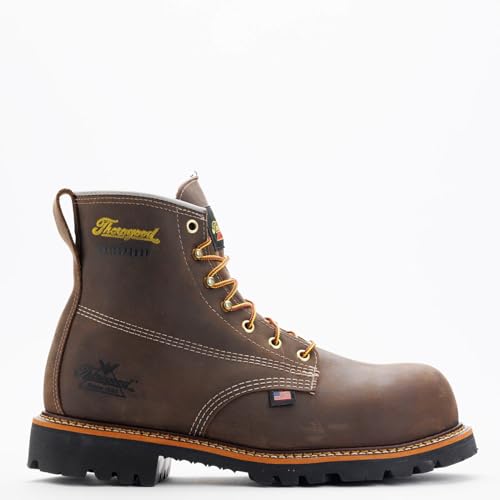 Thorogood Mens American Heritage 6 Waterproof Safety Toe