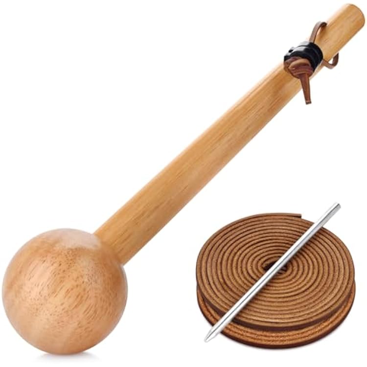 Baseball Hammer, Baseball Softball Golve Mallet, 2 Leather Lace and 1 Needle for Baseball Glove, 2Pcs Baseball Lock, Golve Mallet