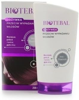 Biotebal Conditioner against hair loss 200ml - suitable for all hair types, especially weak, dry, prone to loss.