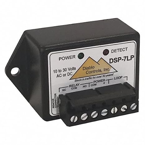 Dibalo Control DSP-7LP, Low Power Vehicle Detector Used for Exit and Safety Loops