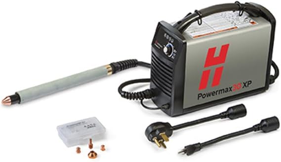 Hypertherm Powermax 30 XP Mechanized System, 120-240V 1-PH, CSA, Plus 180 Machine Torch w/Consumables, 15' (4.5 m) Lead | 088178